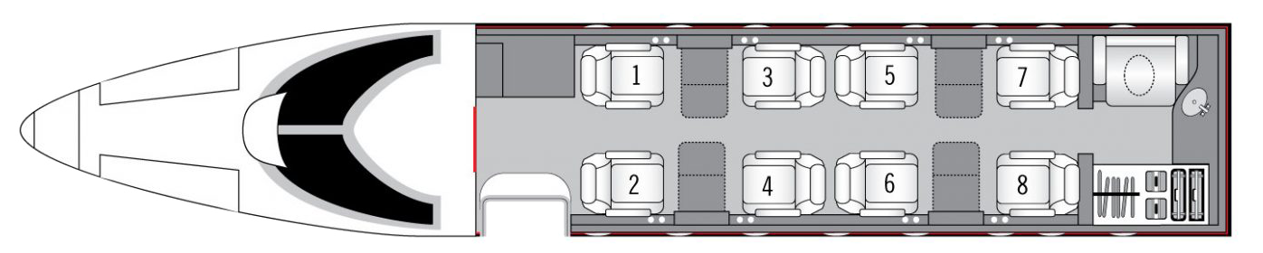 jet privato Bombardier Learjet 85
